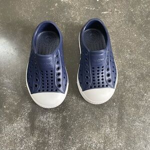 Native Jefferson Slip-On Sneaker Navy Blue Sz 5